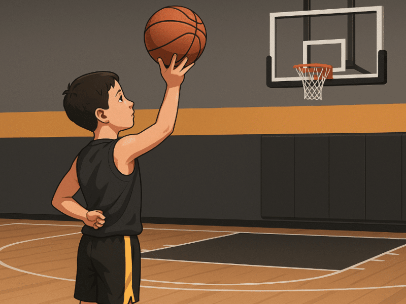 HOW TO: 1-HAND FORM SHOOT A BASKETBALL